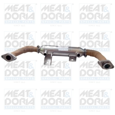 Cooler, exhaust gas recirculation